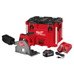 2831-21 Milwaukee M18 FUEL 6-1/2^ Plunge Track Saw Kit
