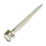 68686 Midwest #12 x 2-1/2^ Hex Washer Head Drill Point Sheet Metal Screw
