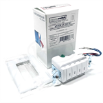 sPODM-2P-2SA-WH SensorSwitch Switchpod Mechanical, Low Voltage, White