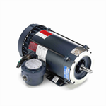 119438.00 Leeson 1HP Explosion Proof Electric Motor, 1800RPM