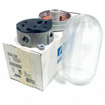 VCXL10A Stonco Roughlyte 200W Ceiling Mount W/ Lexan Globe