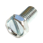 65571 Midwest #10-32 x 3/8^ Slotted Indented Hex Head Screw