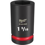 49-66-6509 Milwaukee SHOCKWAVE Impact Duty 1^ Drive 1-5/16^ Deep 6 Point Socket