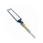 BX91406 Trerice Thermometer, 0/160F, Stem 6^ ALUM. A00604