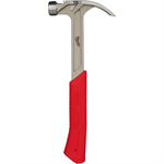 48-22-9018 Milwaukee 16oz Smooth Face Hybrid Claw Hammer