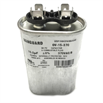 OV-15-370 Vanguard Run Capacitor, 370 Vac, 15 µF