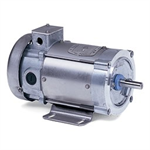 CDPSWD3555 Baldor 1HP Paint Free Washdown DC Electric Motor, 1750RPM