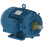 00159ST3QIE184T-W22 WEG 1.5HP Severe Duty Electric Motor, 900RPM