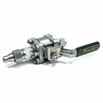 SS-63TS8-W237 Swagelok Whitey Manual Stainless Steel Ball Valve, 1500 PSI WOG