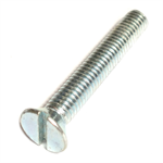 61425 Midwest #10-32 x 1-1/4^ Slotted Head Machine Screw