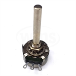 53C1-250K Clarostat Potentiometer, 250KOhm, 2W