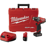 2503-22 Milwaukee M12 FUEL™ 1/2^ Drill Driver Kit