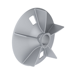 FAN-E71-AL WEG Aluminum Cooling Fan for 71 Frame