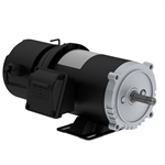 00118ET3EBM56C-S WEG 1HP Electric Brake Motor, 1800RPM