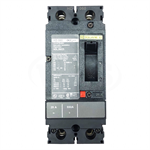 Square D HDL26025 Circuit Breaker, 25 Amp, 2-Pole