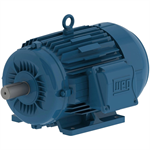 00218ET3W100L-W22 WEG 3HP/2.2kW IEC Tru-Metric Electric Motor, 1800RPM