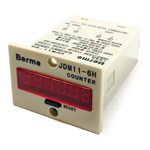 JDM11-6H Berme 6-Digit Electronic Counter, 24VDC