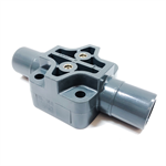 2031040 Gemu PVC Spigot Ends, 600K, 3/4^, PVC Pipe Fitting