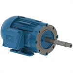 00336ET3E145JP-W22 WEG 3HP JP Close Coupled Pump Electric Motor, 3600RPM