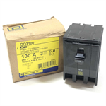 QO3100 Square D Plug-On Circuit Breaker 100A, 3Pole, 50/60Hz