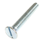 61213 Midwest #12-24 x 1-1/2^ Slotted Head Machine Screw