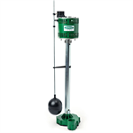 PED50CI Ashland 1/2HP Cast Iron Pedestal Sump Pump, 115VAC Single Phase