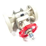 PP-PTFE Asahi AV Valve, Valve, 3/4^ Nominal Diameter