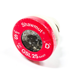 GSL25 Gould Shawmut Fuse, 25 Amp, 125VAC, Red