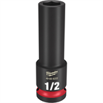 49-66-6222 Milwaukee SHOCKWAVE Impact Duty™ 1/2^Drive 1/2^ Deep 6 Point Socket