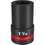 49-66-6507 Milwaukee SHOCKWAVE Impact Duty 1^Drive 1-3/16^ Deep 6 Point Socket