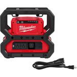 2845-20 Milwaukee M18 CARRY-ON 3600W/1800W Power Supply