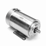 103401.00 Leeson 0.5HP / 0.37kW IEC Metric Washguard Electric Motor, 1800RPM