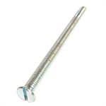 68286 Midwest #10-32 x 3^ Slotted Head Machine Screw