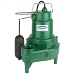 SWS50V1-10 Ashland 1/2HP Sewage Pump, 115VAC Single Phase