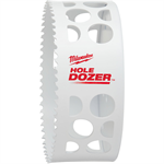 49-56-0237 Milwaukee 4-3/4^ Hole Dozer Bi-Metal Hole Saw