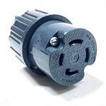 GL1533 General Electric DynaMate 4-Wire Connector, 30A, 250V, 3-Pole, 3-Phase