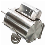 191547.00 Leeson 1/2HP Stainless Steel Electric Motor, 1725RPM