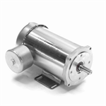 103388.00 Leeson 3/4HP Washguard Stainless Steel Electric Motor, 1800 RPM