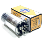 SE90DV Smart Electric Run Capacitor Round, 35+5x370/440volt