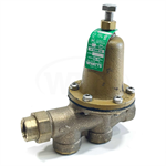LF25AUB-Z3 Watts Water Pressure Reducing Valve, Range 25-75 psi, Size 1/2^