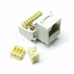 AT55-15 Allen Tel Cat 5e Jack, White