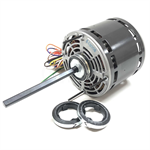 3LU79BH Dayton Direct Drive Blower Motor, Single-Phase, 115V,m 4,6A, 60Hz