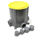 PFB1 Hubbell Scrubshield Round Floor Box