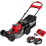 2823-22HD Milwaukee M18 FUEL 21^ Self-Propelled Dual Battery Mower Kit