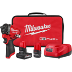 2563-22 Milwaukee M12 FUEL Stubby 1/2^ Impact Wrench Kit
