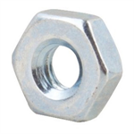 36030 Fastenal #10-32 Zinc Plated Machine Screw Nut