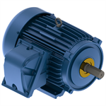 XP0102 Teco-Westinghouse 10HP Explosion Proof Electric Motor, 3600 RPM