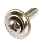 64062 Midwest #8 x 3/4^ Oval Head Trim Screw