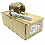 FNWX410CK FNW Low Lead 600# 2-Piece Threaded Full Port Ball Valve