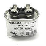 OV-6-370 Vanguard Run Capacitor, 370 Vac, 6 µF